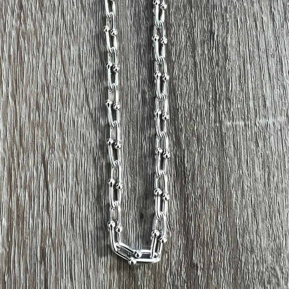 Tiffany & Co. Silver Link Necklace - Picture 4 of 6
